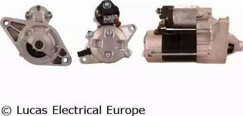 Lucas Electrical LRS02285 - Стартер avtolavka.club