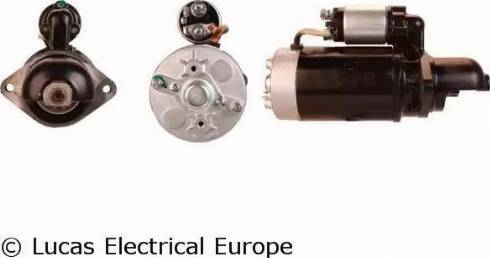 Lucas Electrical LRS02235 - Стартер avtolavka.club