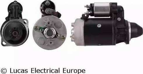 Lucas Electrical LRS02238 - Стартер avtolavka.club