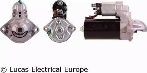 Lucas Electrical LRS02224 - Стартер avtolavka.club