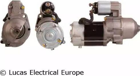 Lucas Electrical LRS02228 - Стартер avtolavka.club