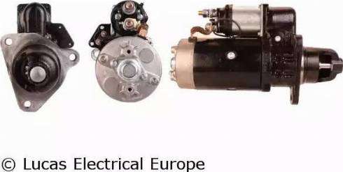 Lucas Electrical LRS02227 - Стартер avtolavka.club