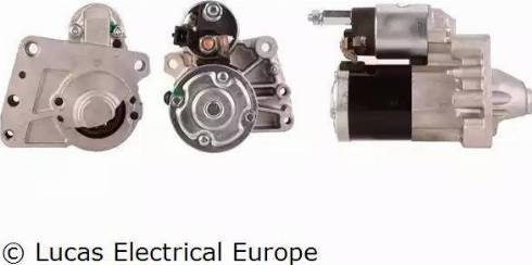 Lucas Electrical LRS02279 - Стартер avtolavka.club