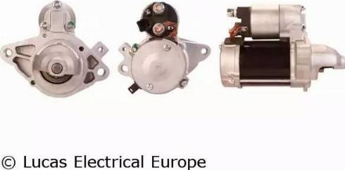 Lucas Electrical LRS02276 - Стартер avtolavka.club