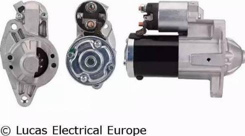 Lucas Electrical LRS02744 - Стартер avtolavka.club