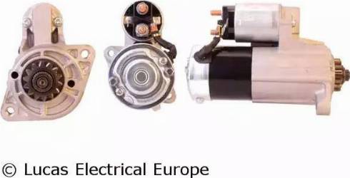 Lucas Electrical LRS02740 - Стартер avtolavka.club