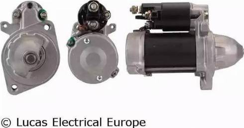 Lucas Electrical LRS02754 - Стартер avtolavka.club