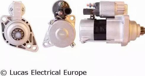 Lucas Electrical LRS02769 - Стартер avtolavka.club