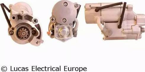 Lucas Electrical LRS02766 - Стартер avtolavka.club