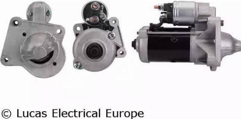 Lucas Electrical LRS02705 - Стартер avtolavka.club