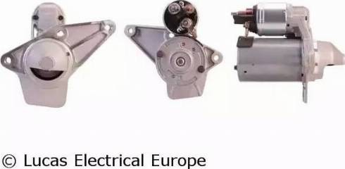 Lucas Electrical LRS02714 - Стартер avtolavka.club