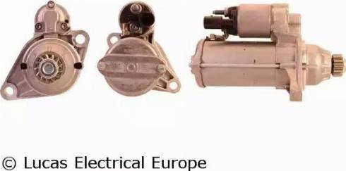 Lucas Electrical LRS02734 - Стартер avtolavka.club