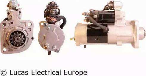 Lucas Electrical LRS02724 - Стартер avtolavka.club