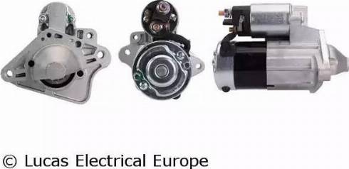 Lucas Electrical LRS02721 - Стартер avtolavka.club