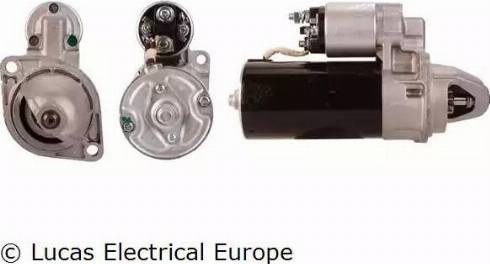 Lucas Electrical LRT00161 - Стартер avtolavka.club
