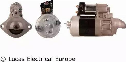 Lucas Electrical LRT00170 - Стартер avtolavka.club