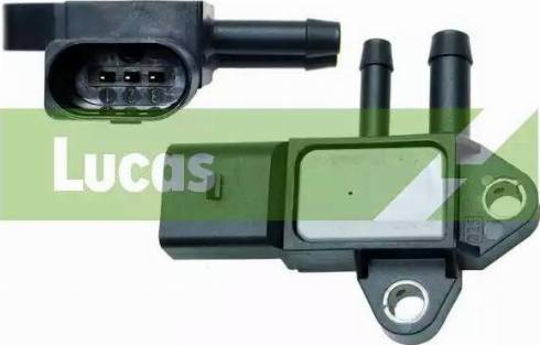 Lucas Electrical SEB1753 - Датчик, тиск вихлопних газів avtolavka.club