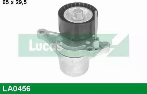 Lucas Engine Drive LA0456 - Натягувач ременя, клинові зуб. avtolavka.club