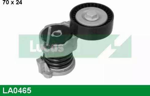 Lucas Engine Drive LA0465 - Натягувач ременя, клинові зуб. avtolavka.club