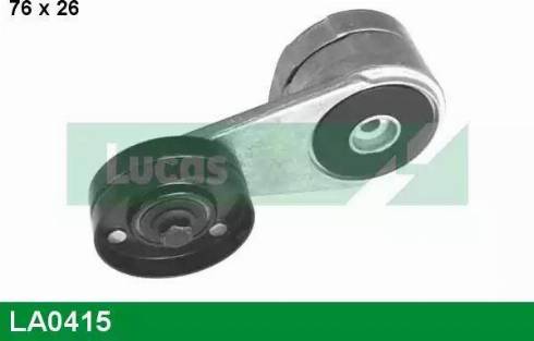 Lucas Engine Drive LA0415 - Натягувач ременя, клинові зуб. avtolavka.club