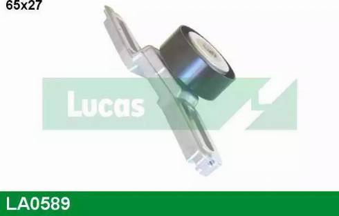 Lucas Engine Drive LA0589 - Натягувач ременя, клинові зуб. avtolavka.club