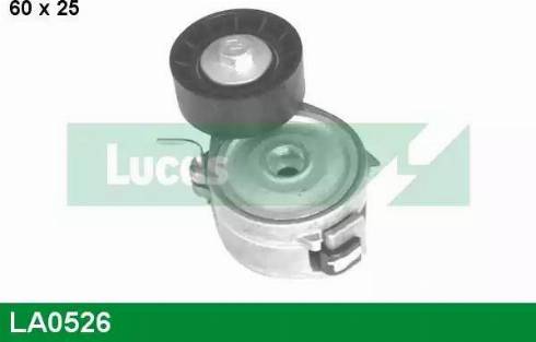 Lucas Engine Drive LA0526 - Натягувач ременя, клинові зуб. avtolavka.club