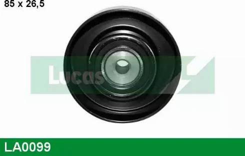 Lucas Engine Drive LA0099 - Паразитний / провідний ролик, поліклиновий ремінь avtolavka.club