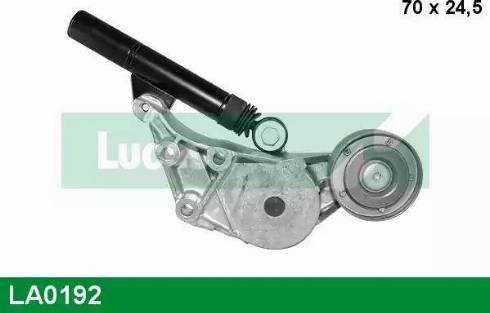 Lucas Engine Drive LA0192 - Натягувач ременя, клинові зуб. avtolavka.club