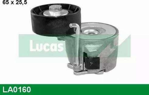 Lucas Engine Drive LA0160 - Натягувач ременя, клинові зуб. avtolavka.club