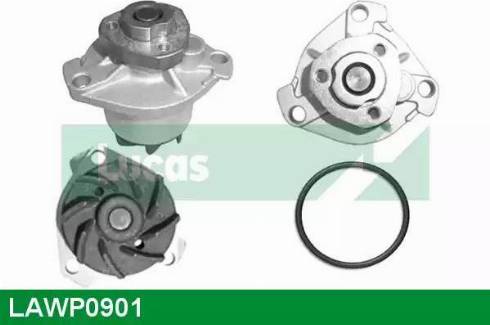 Lucas Engine Drive LAWP0901 - Водяний насос avtolavka.club