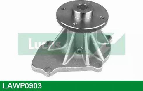 Lucas Engine Drive LAWP0903 - Водяний насос avtolavka.club