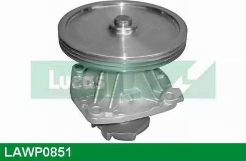 Lucas Engine Drive LAWP0851 - Водяний насос avtolavka.club