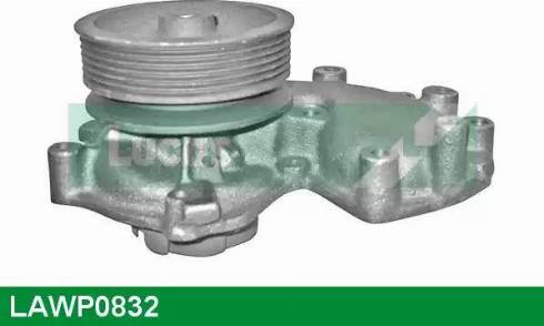 Lucas Engine Drive LAWP0832 - Водяний насос avtolavka.club