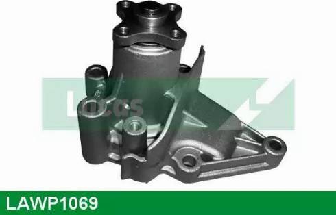 Lucas Engine Drive LAWP1069 - Водяний насос avtolavka.club