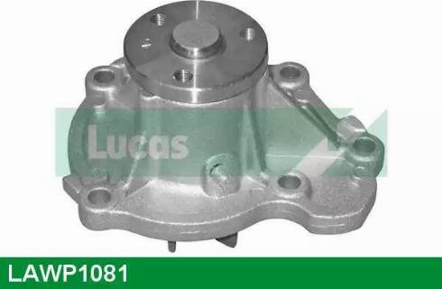 Lucas Engine Drive LAWP1081 - Водяний насос avtolavka.club