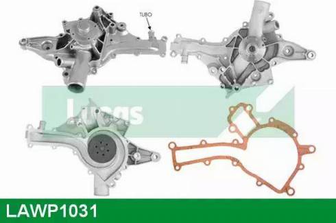 Lucas Engine Drive LAWP1031 - Водяний насос avtolavka.club