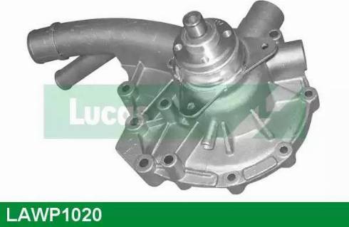 Lucas Engine Drive LAWP1020 - Водяний насос avtolavka.club