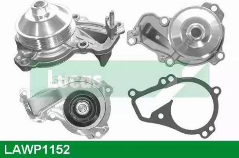 Lucas Engine Drive LAWP1152 - Водяний насос avtolavka.club