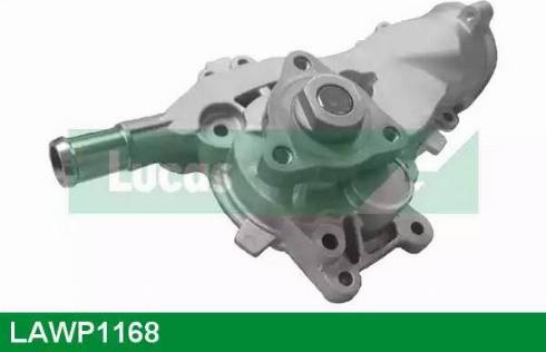 Lucas Engine Drive LAWP1168 - Водяний насос avtolavka.club