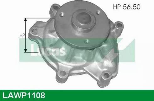 Lucas Engine Drive LAWP1108 - Водяний насос avtolavka.club