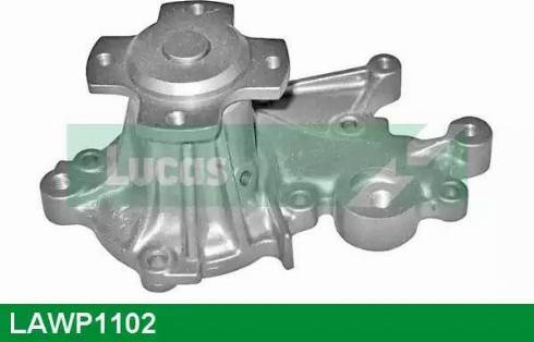 Lucas Engine Drive LAWP1102 - Водяний насос avtolavka.club