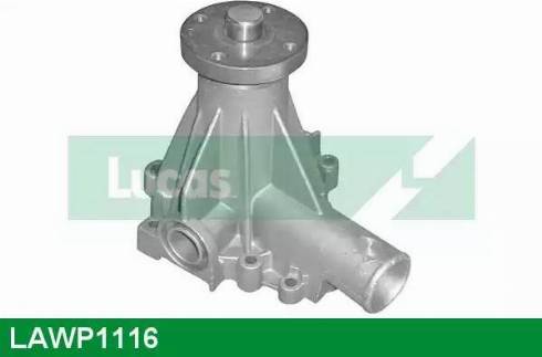 Lucas Engine Drive LAWP1116 - Водяний насос avtolavka.club