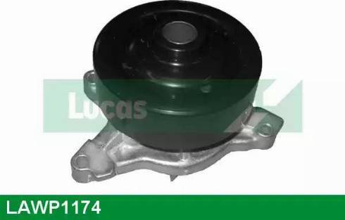 Lucas Engine Drive LAWP1174 - Водяний насос avtolavka.club