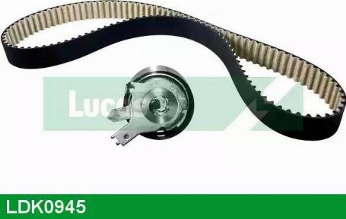 Lucas Engine Drive LDK0945 - Комплект ременя ГРМ avtolavka.club