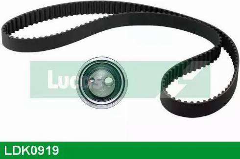 Lucas Engine Drive LDK0919 - Комплект ременя ГРМ avtolavka.club