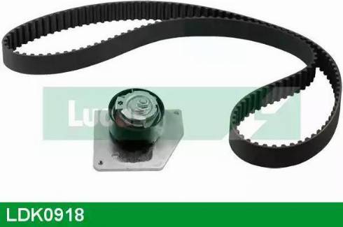 Lucas Engine Drive LDK0918 - Комплект ременя ГРМ avtolavka.club