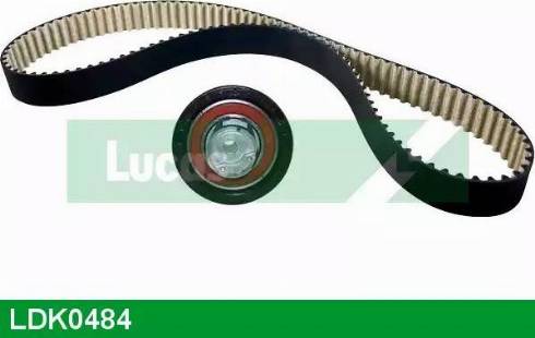 Lucas Engine Drive LDK0484 - Комплект ременя ГРМ avtolavka.club