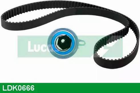 Lucas Engine Drive LDK0666 - Комплект ременя ГРМ avtolavka.club