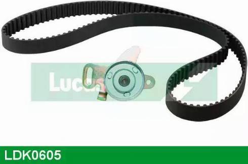 Lucas Engine Drive LDK0605 - Комплект ременя ГРМ avtolavka.club