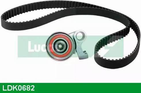 Lucas Engine Drive LDK0682 - Комплект ременя ГРМ avtolavka.club